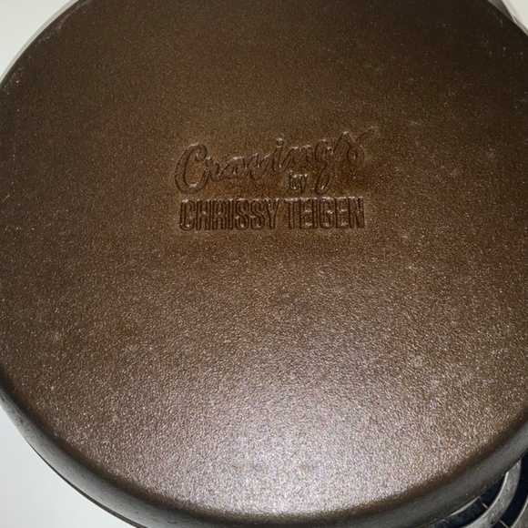 Cravings By Chrissy Teigen X Target Preloved Everyday Cast Iron Pan - Picture 10 of 16